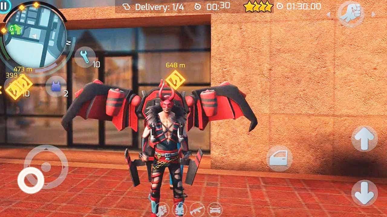 Gangstar Vegas - Devil (Delivery Job Mission)
