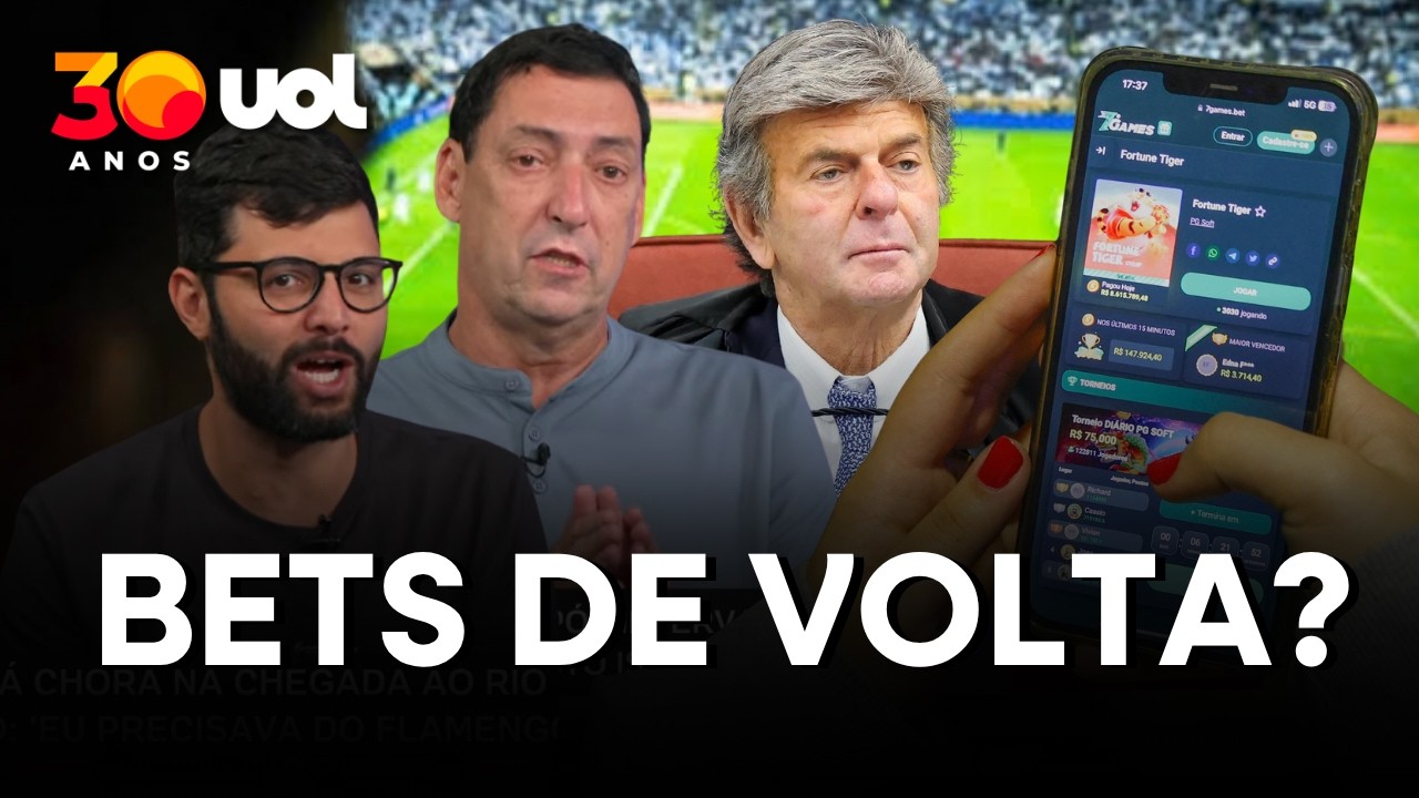 BETS DE VOLTA? JUSTI&Ccedil;A DE SP PERMITE QUE EMPRESA VOLTE A FUNCIONAR AT&Eacute; OUTUBRO! COLUNISTAS DEBATEM