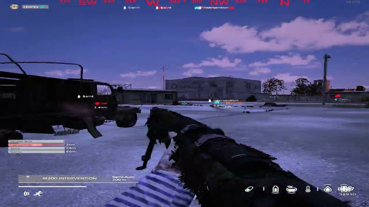 I KNOW | DayZ PvP Montage #11