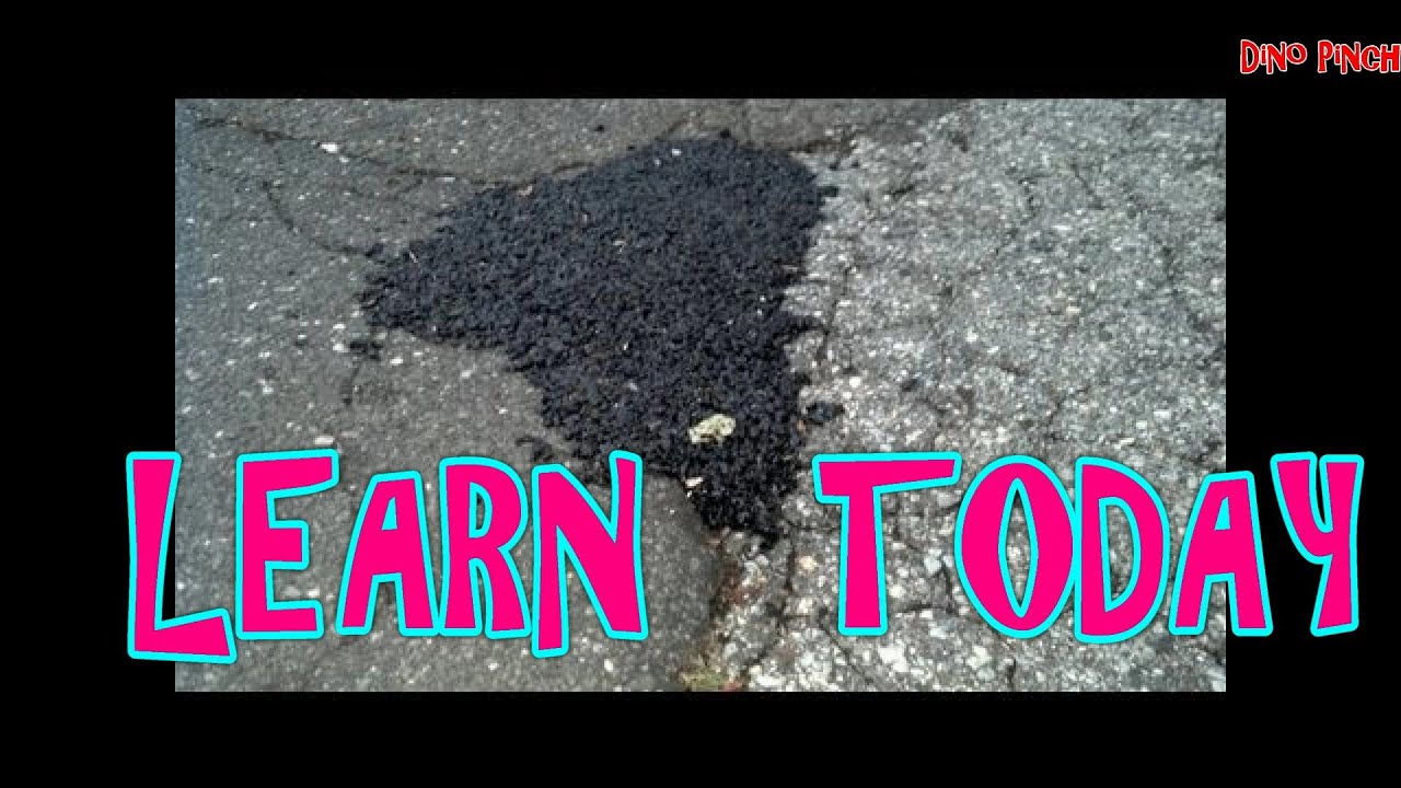 Repair Driveway Pothole with Cold Patch!