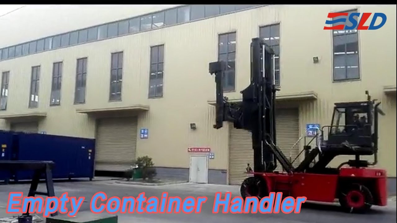 Flexible Empty Container Handler 7 Layer 8000kgs Load For Stacking