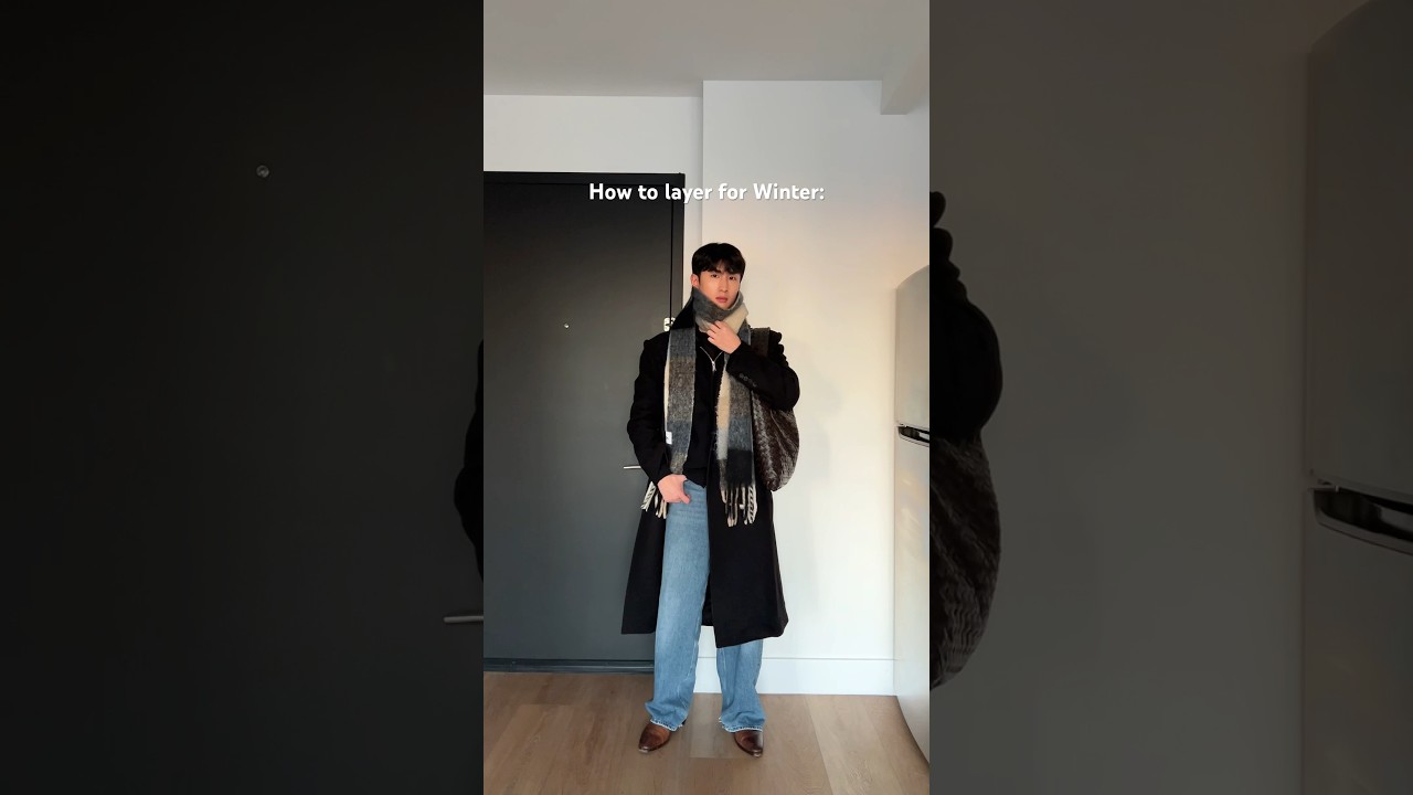 How to layer/style clothes in the Winter