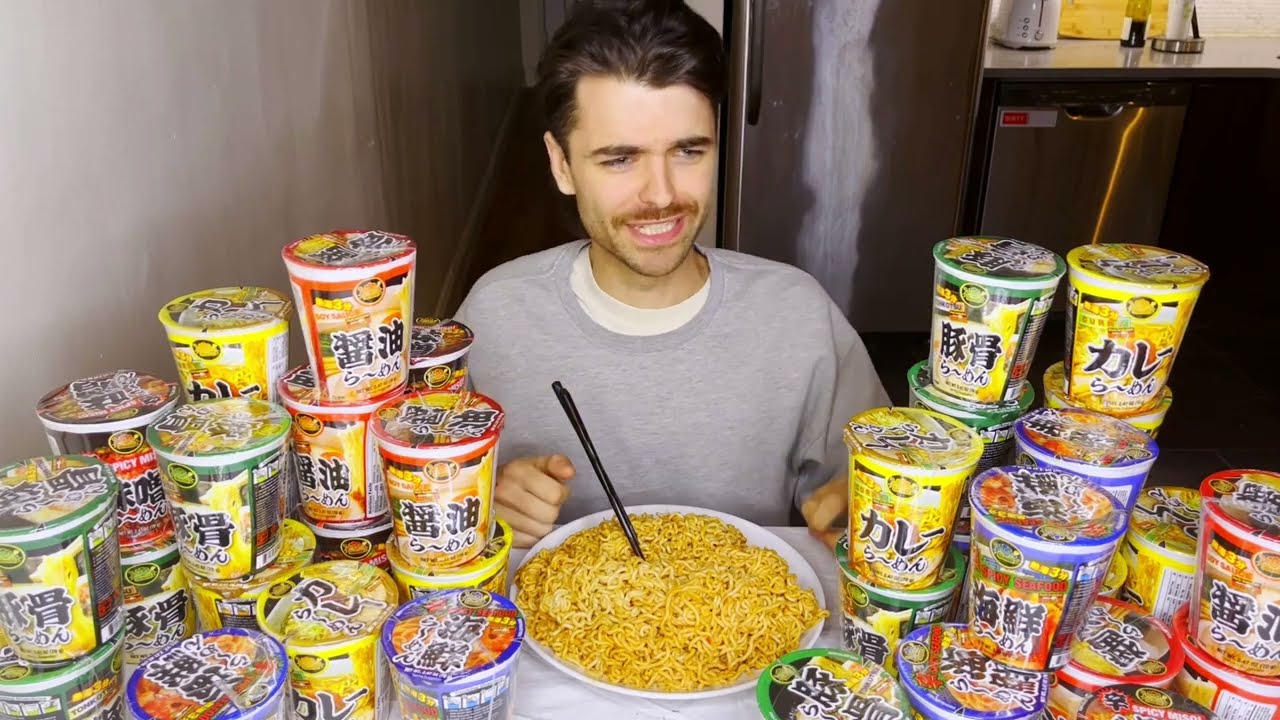 Mukbang Youtuber Roommate