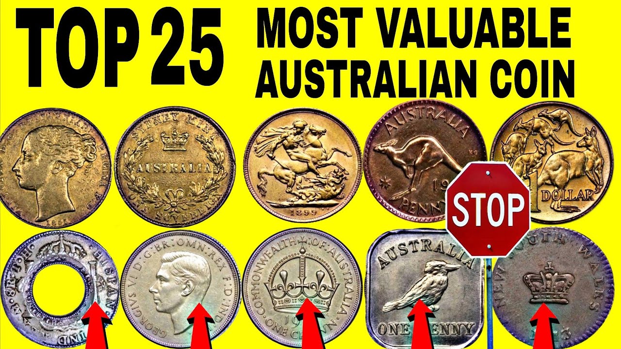 Top 25 Most Valuable Australian Coins Worth Up To $1 Million &ndash; Rarest Coins You Need to Know!&rdquo;