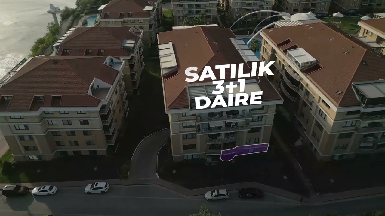 Nur Alkın - B&uuml;y&uuml;k&ccedil;ekmece Rose Marine Sitesi Satılık 3+1 Bah&ccedil;e Katı Daire