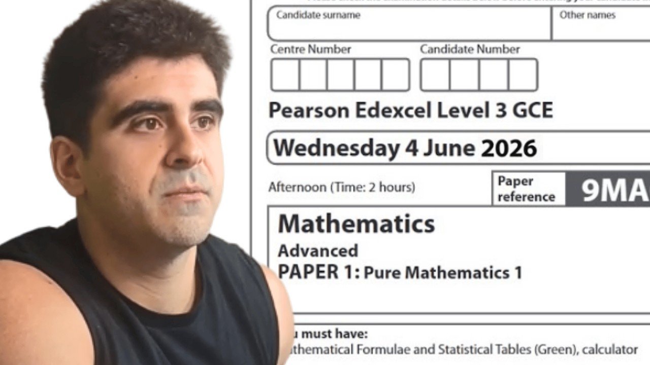 2026 EDEXCEL A-LEVEL MATHS PAPER 1 LIVE REACTION + REVIEW