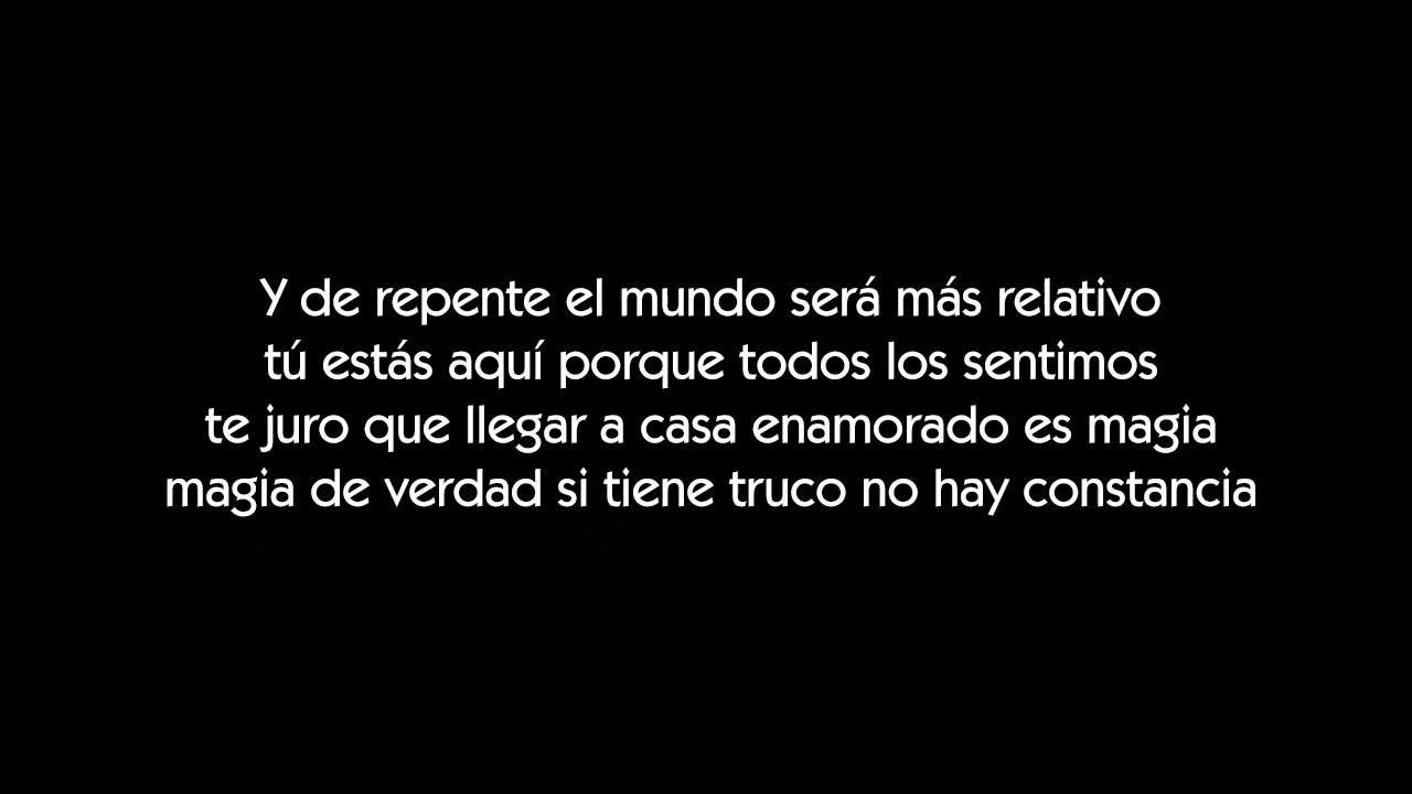 Ambkor - Buenas noches [LETRA]