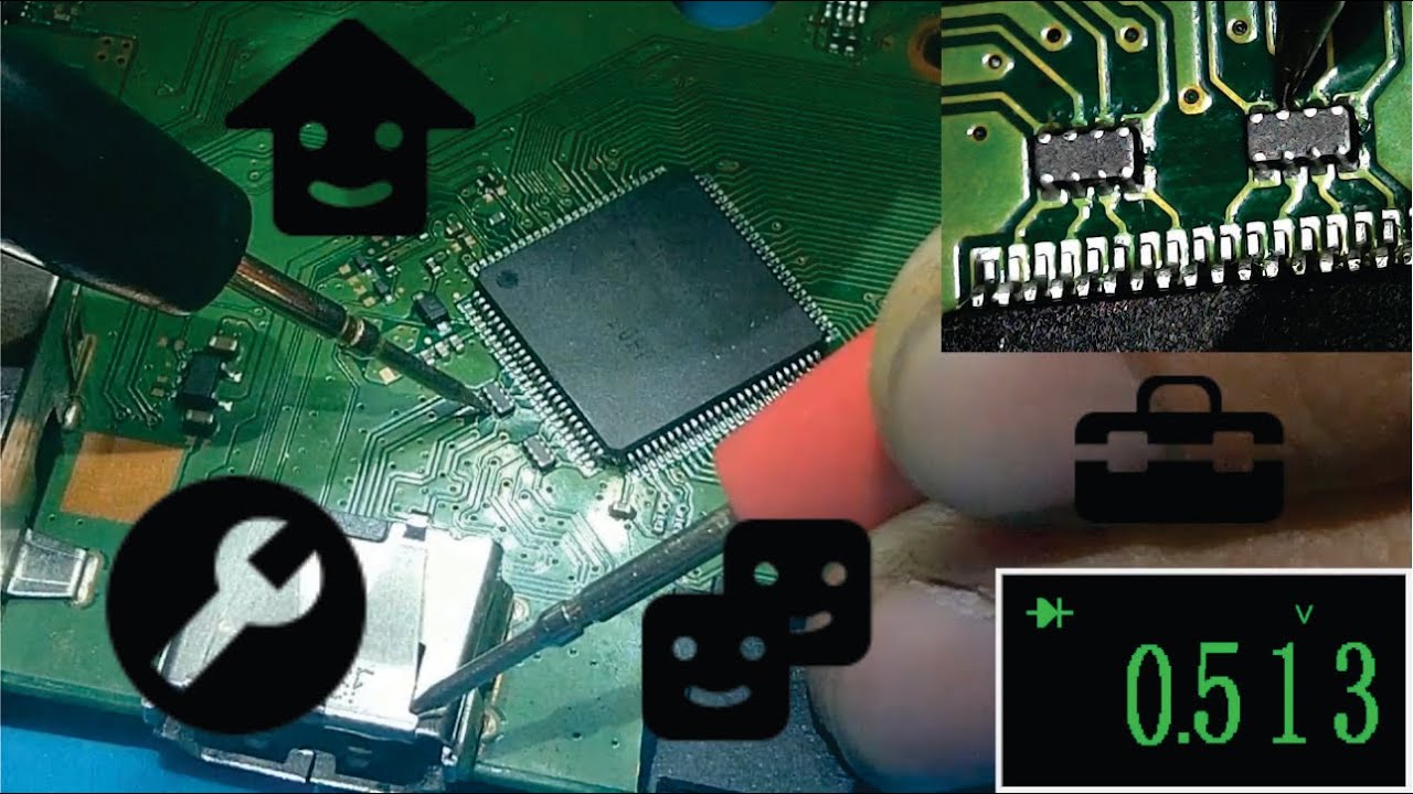 Reparar Ps3 Super Slim no da video. Ps3 enciende pero no da imagen. Cambiar chip HDMI Ps3.