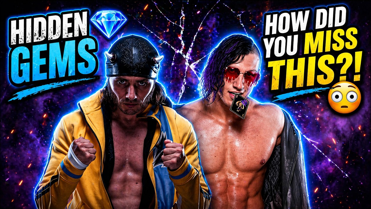 Ace Austin vs. Azrieal (New Evolution Wrestling)