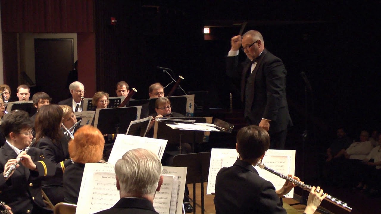 Fugue on Yankee Doodle-The Ringgold Band of Reading