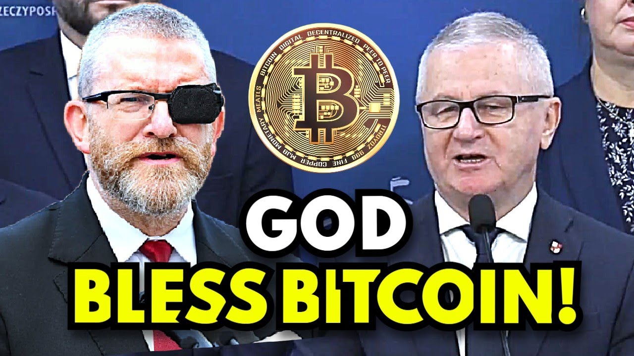 KORONA BRAUNA DOMAGA SIĘ BITCOINA I ROZBICIA MONOPOLU BANK&Oacute;W CENTRALNYCH!