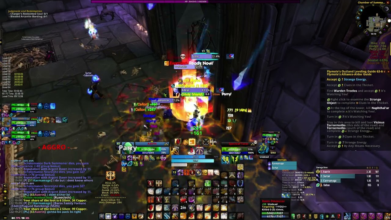 TBC Classic - Paladin Charger Quest Final