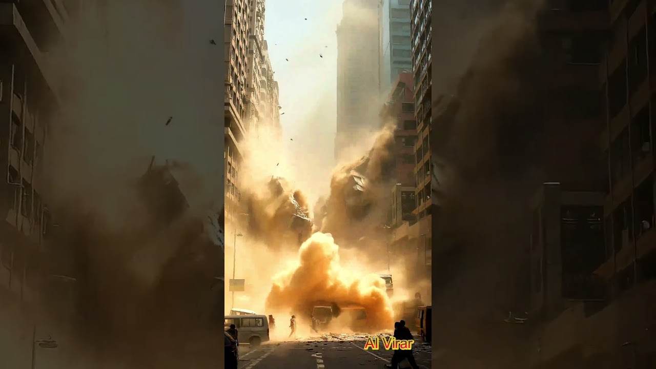✅Riyadh ERASED?! Futuristic Sandstorm Destroys City | SHOCKING AI Simulation