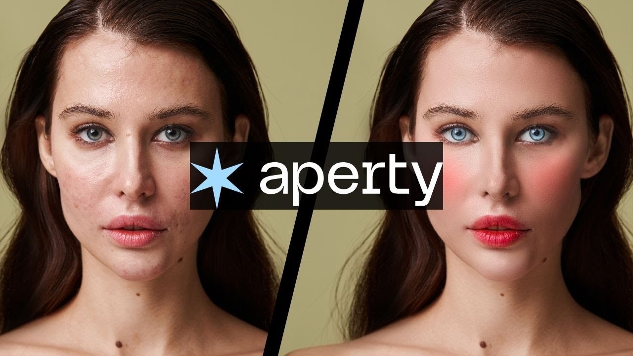 Débuter sur Aperty : Retouche de Portrait Facile et Rapide