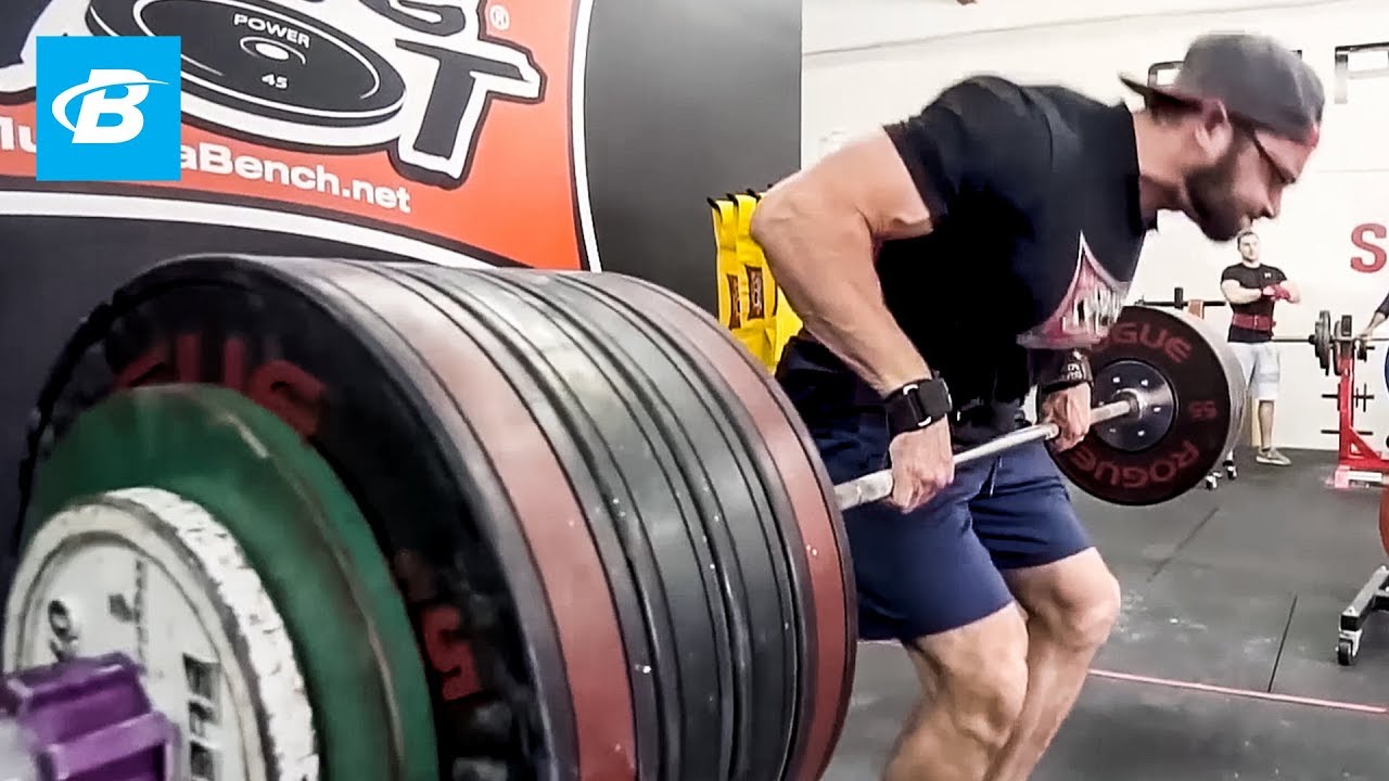 5 Exercises to Build a 900lbs Deadlift | Cailer Woolam