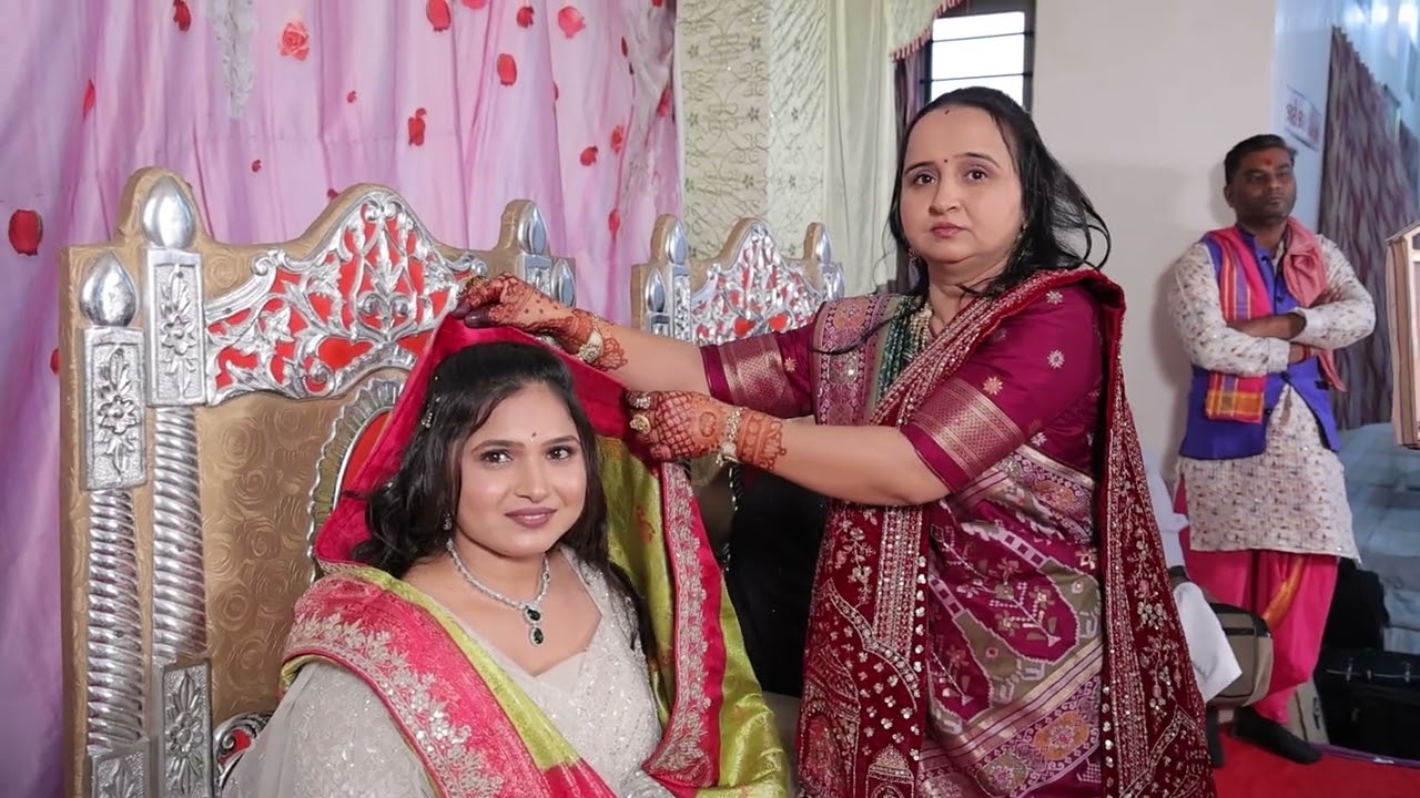 Hiren Weds Riddhi Engagement Video