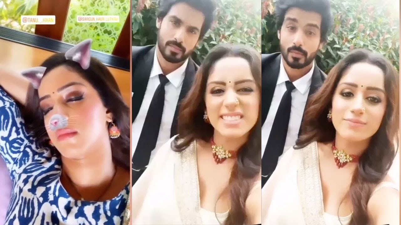 Yeh Hai Chahatein || Sargun Kaur-Abrar Qazi Offscreen Chemistry || Instagram || Preesha-Rudraksh