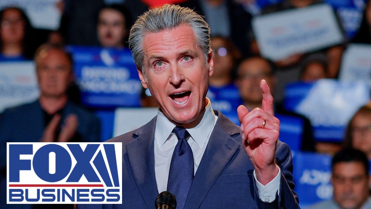 Newsom UNDER FIRE as California gas tax hike pushes pump prices even higher