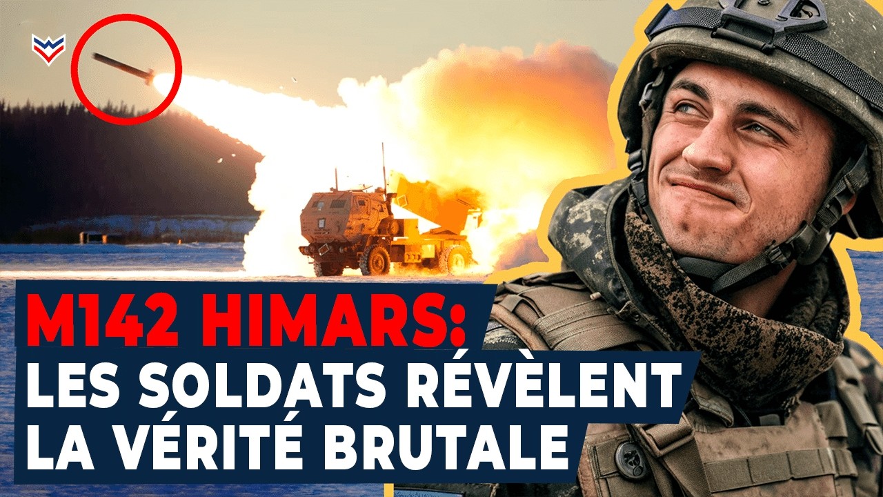 M142 HIMARS: Des soldats ukrainiens r&eacute;v&egrave;lent la v&eacute;rit&eacute; sur le syst&egrave;me de roquettes am&eacute;ricain