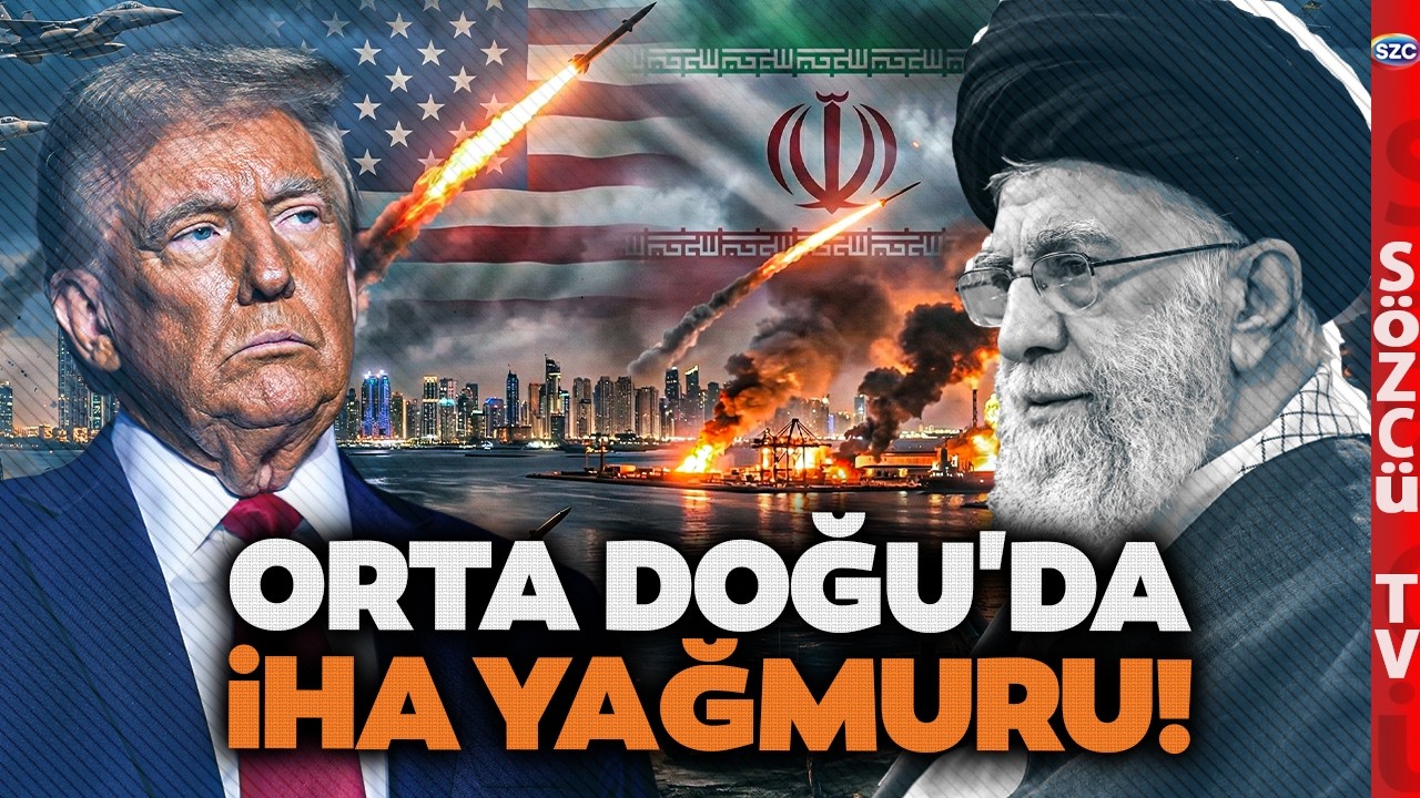 Trump'ın Kalesi 2 Ülkede İran Alarmı! İHA VE FÜZE YAĞIYOR! Dubai'deki Türk Anlattı!