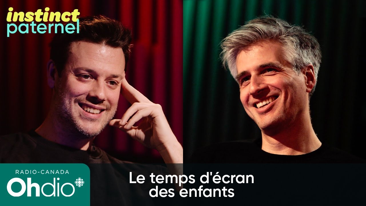 La (maudite) gestion du temps d'écran | Olivier Niquet et Mickaël Gouin | Instinct paternel