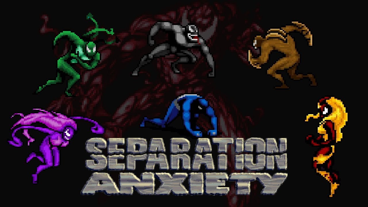 [SNES] Venom/Spider-Man: Separation Anxiety - PLPFCT and Venom is all you need.