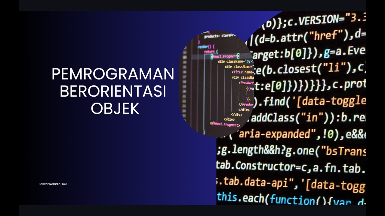 TUGAS PEMROGRAMAN BERORIENTASI OBJEK (PBO)