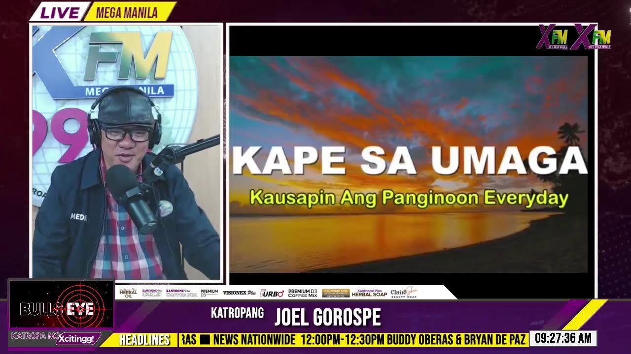 BULLSEYE | MARCH. 6, 2026 with Katropang Joel Gorospe