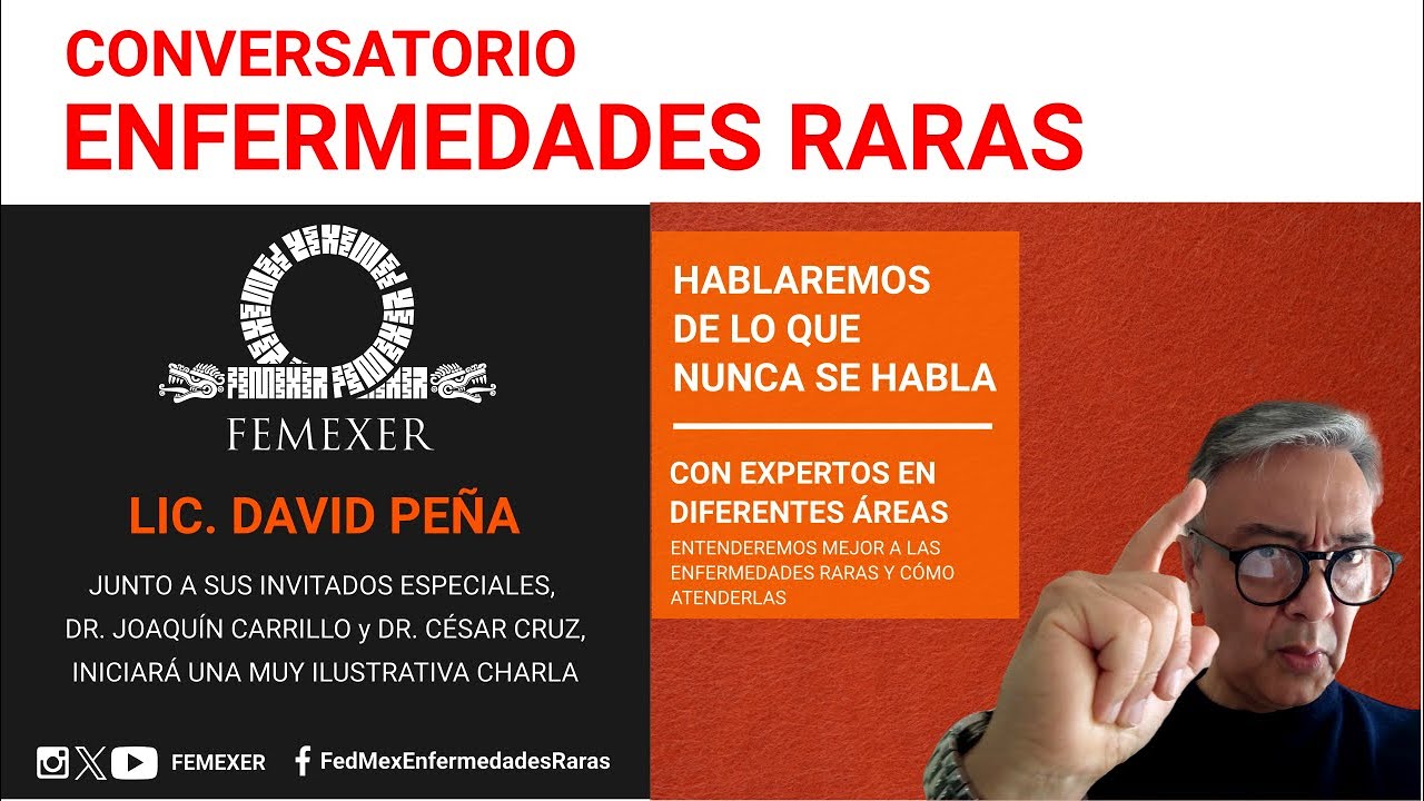 Conversatorio con David Peña sobre EERR (con Joaquín Carrillo y César Cruz)