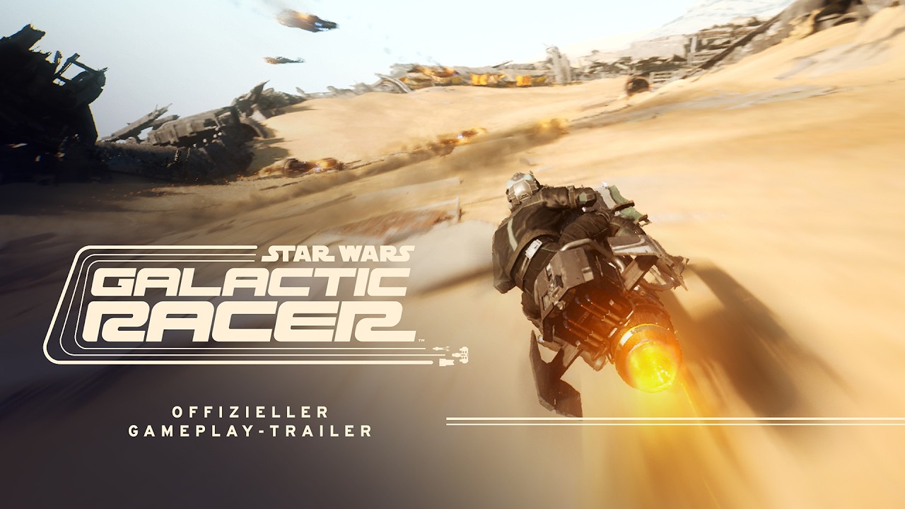 Star Wars: Galactic Racer&trade; I Offizieller Gameplay Trailer