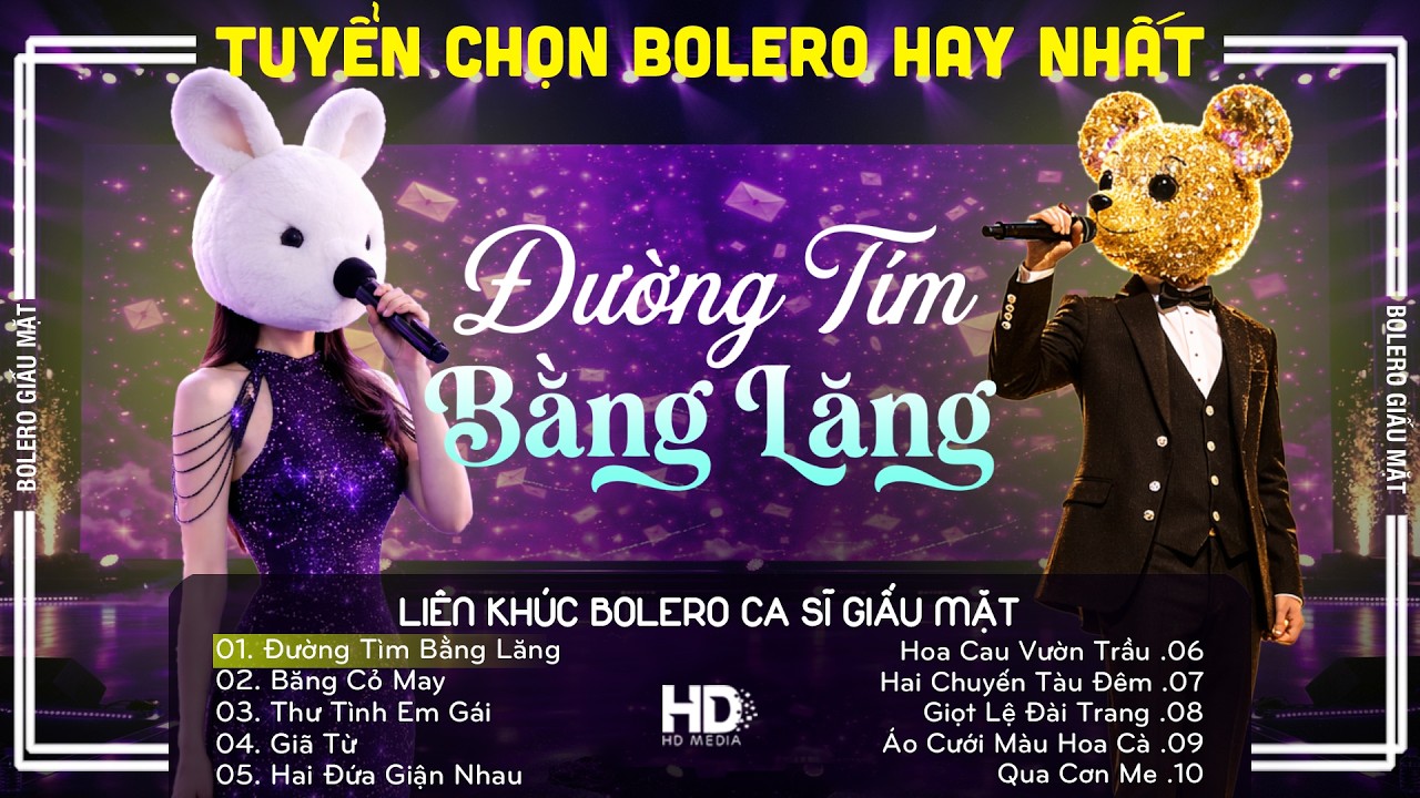 Tuyển Chọn Bolero Hay Nhất | Đường Tím Bằng Lăng, Bông Cỏ May | Liên Khúc Giọng Ca Vàng Cực Độc Lạ