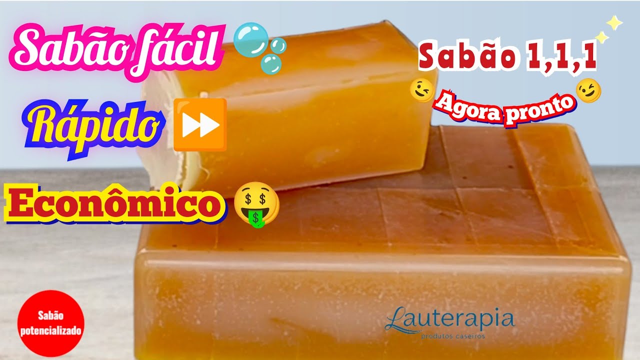 👩🏻‍🔬 Voltou com tudo sabão 1,1,1 Ainda + econômica e potente Bora aprender a melhor?