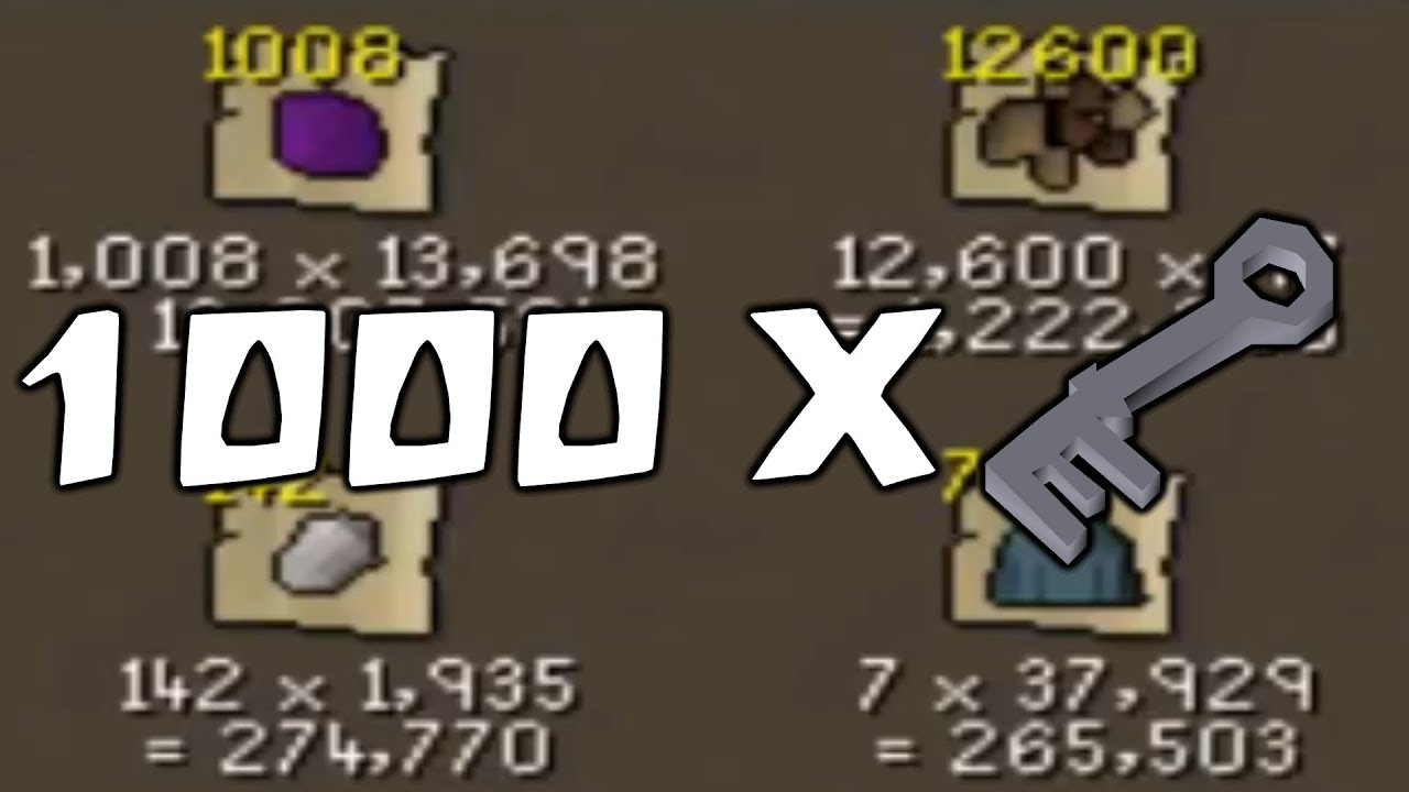 I Opened 1000 Crystal Keys, Here's What I Made