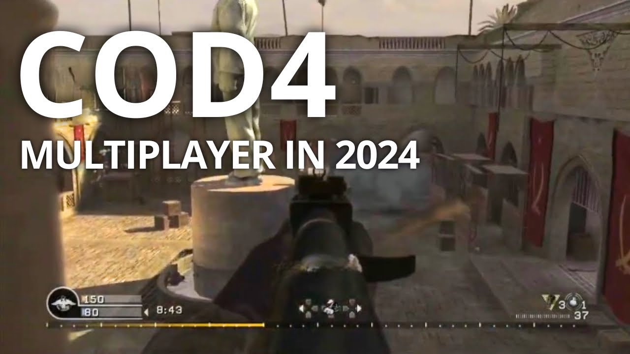 Call Of Duty 4 in 2024...