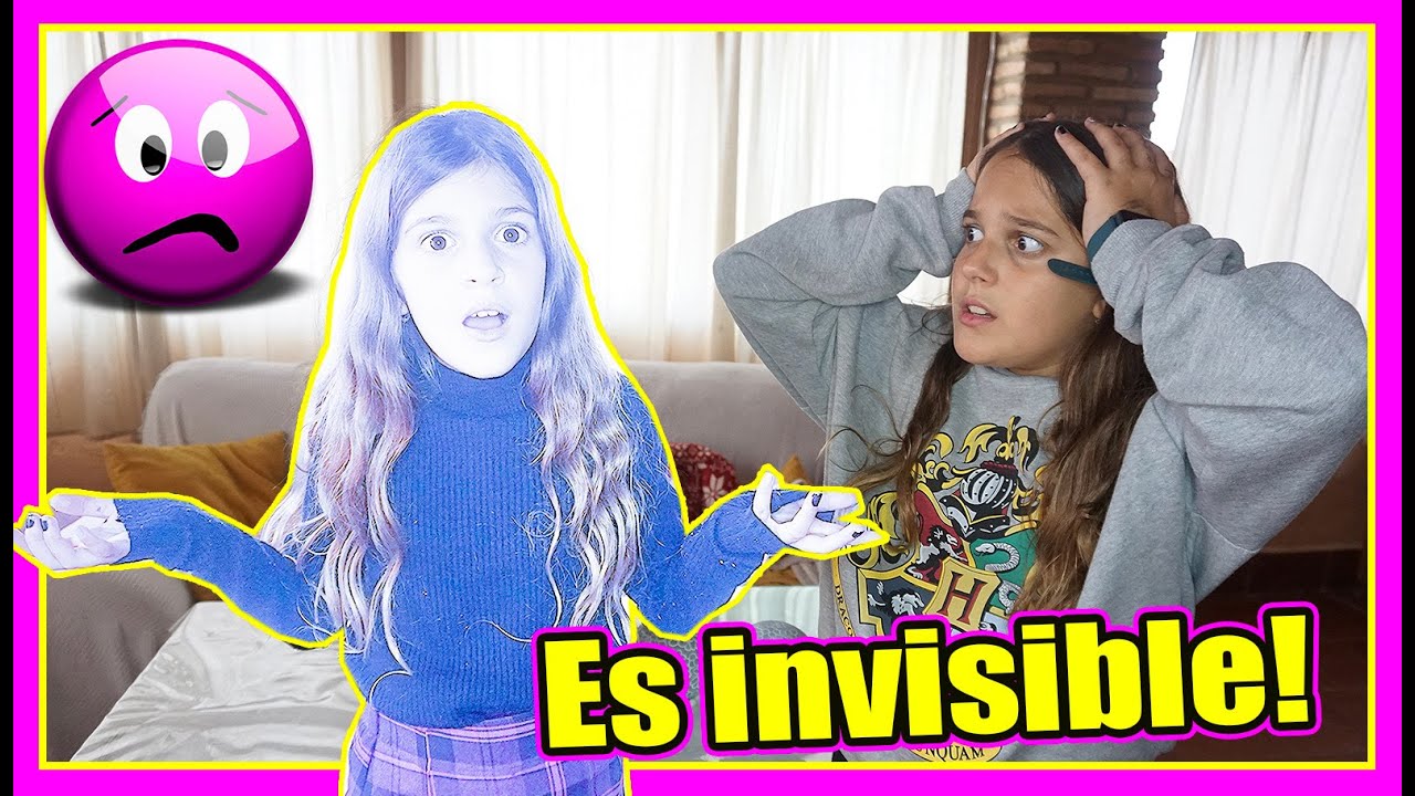 **NO ESTÁ** LUCIA DESAPARECE COMO EL HOMBRE INVISIBLE De PAULA BLANCO