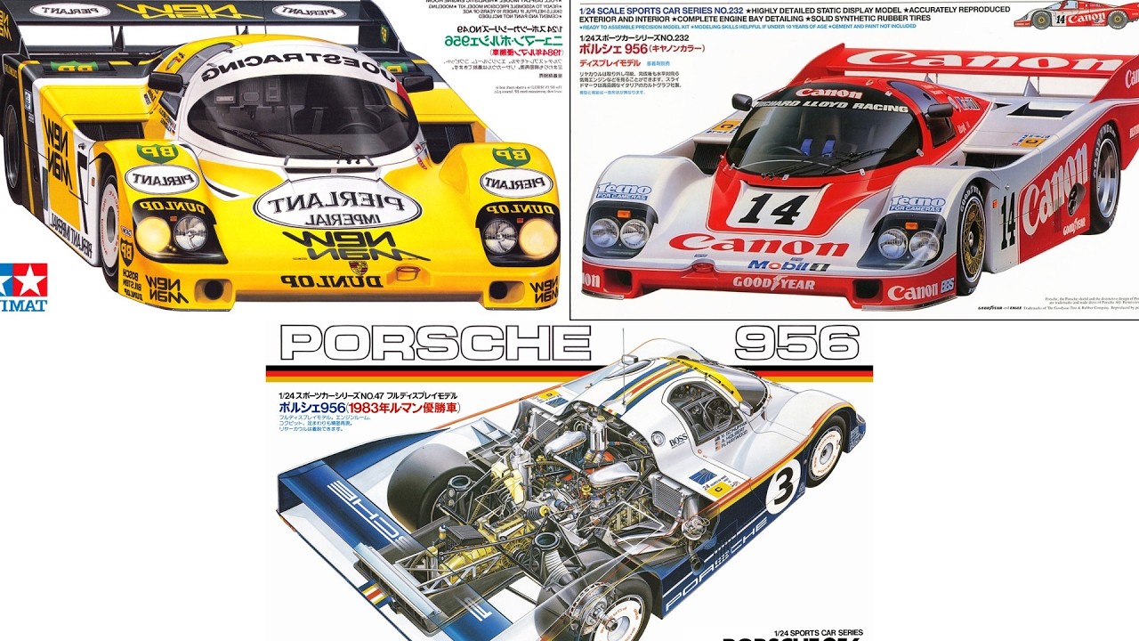 Unboxing tamiya 956s