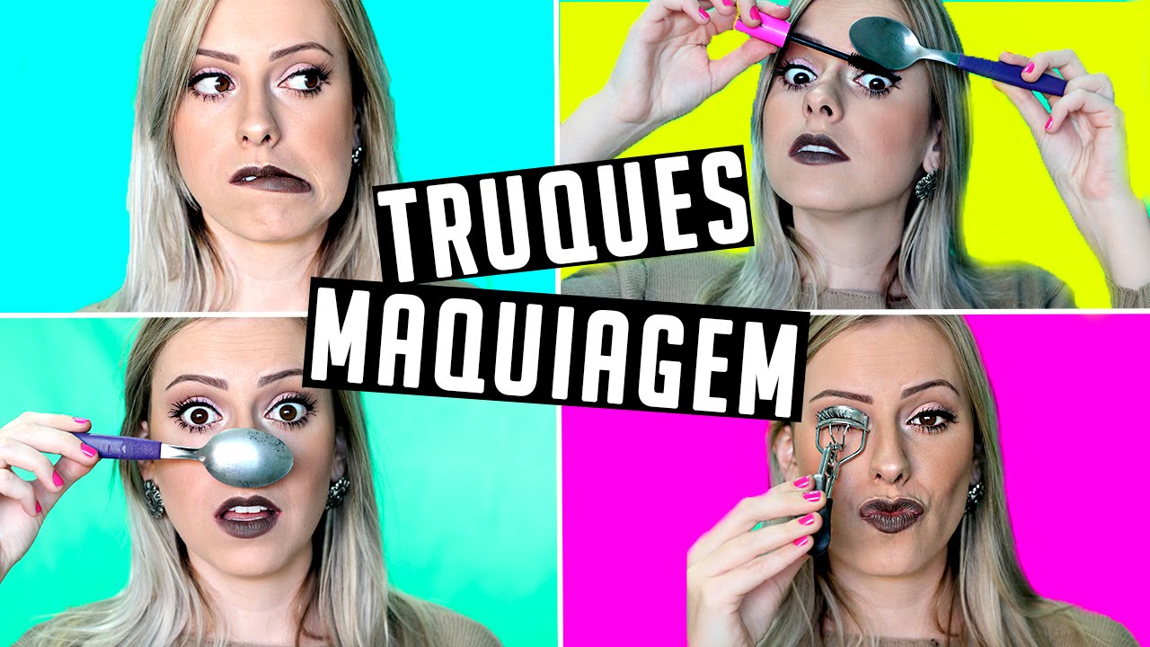 TRUQUES DE MAQUIAGEM QUE TODA MULHER DEVE SABER