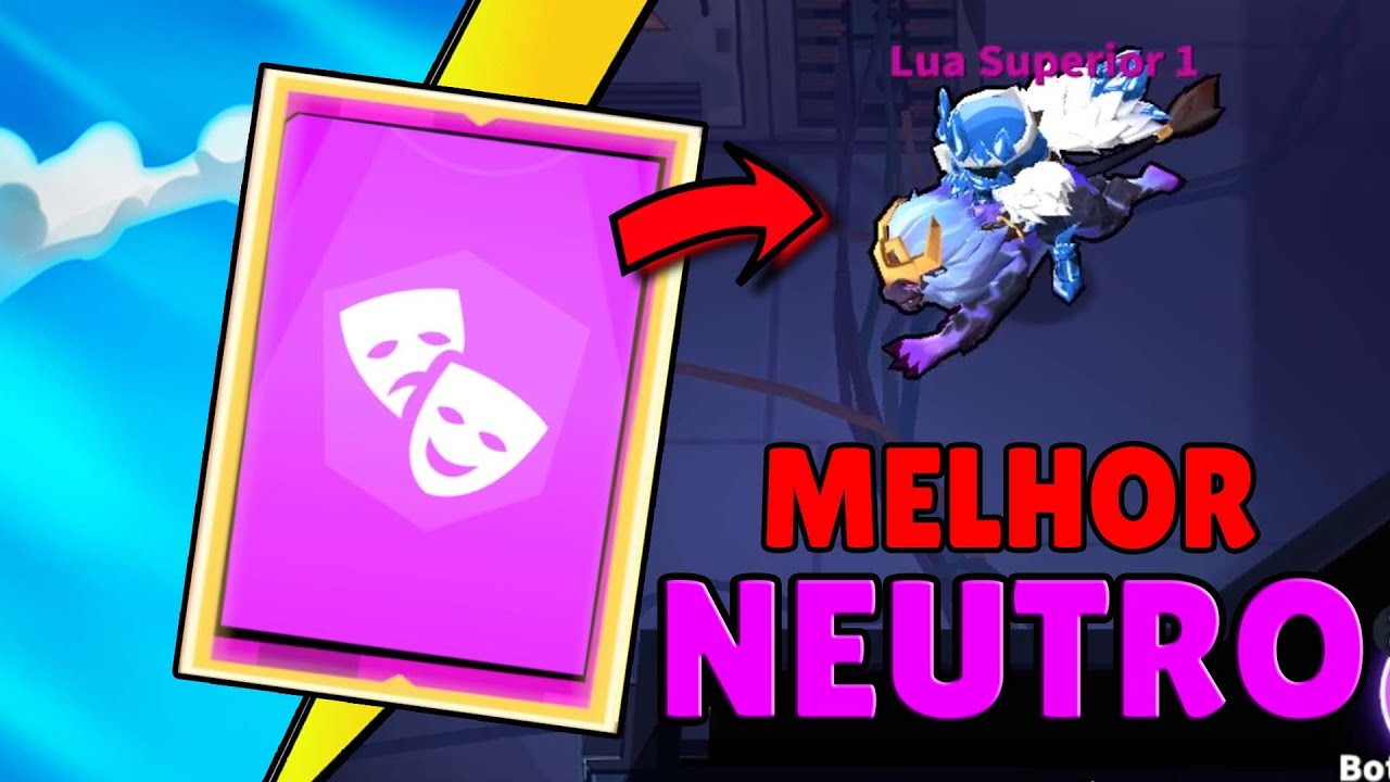 O LEÃO COMBINOU muito COM ESSE NEUTRO!! - Super Sus