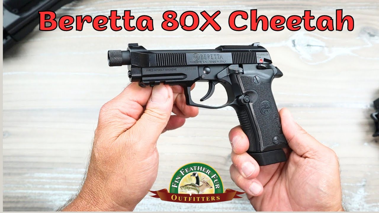 Beretta 80X Cheetah 
