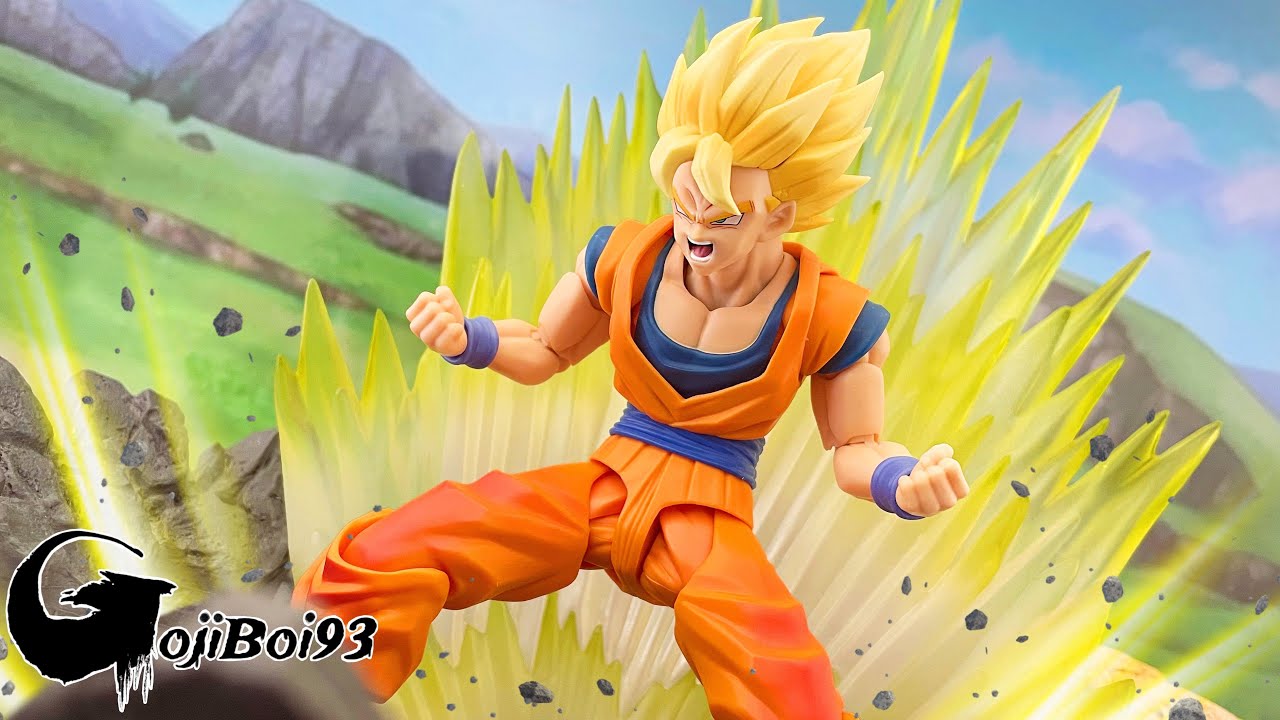 Обзор SH Figuarts Super Saiyan Son Goku -The Games Begin-