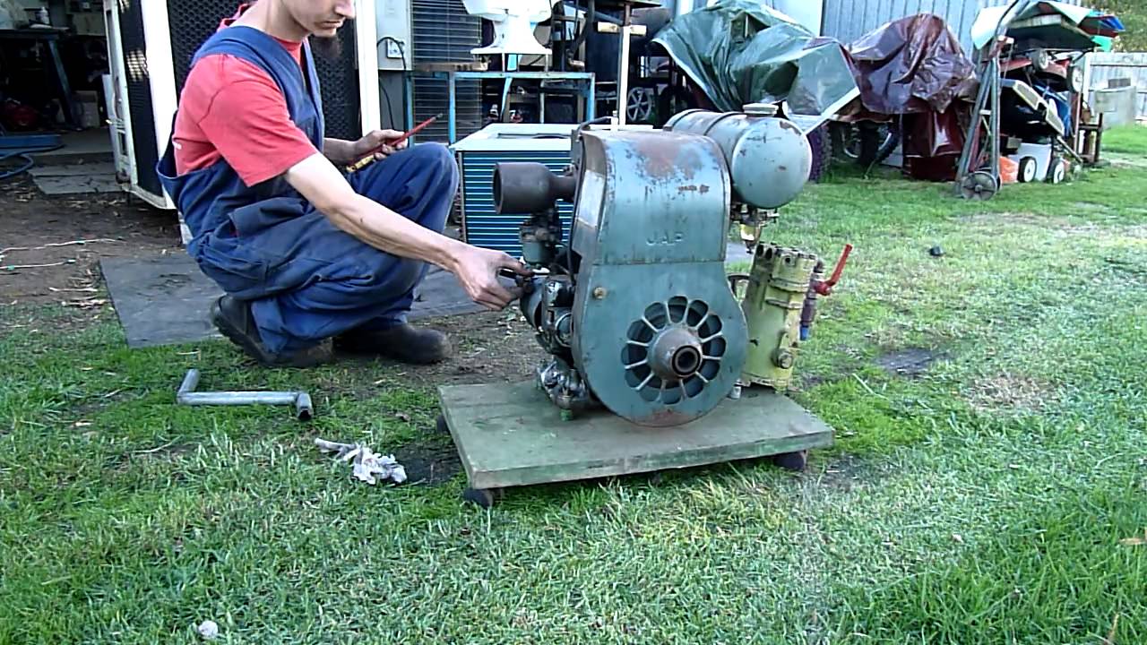 1947 JAP Engine Fresh Run for 2012