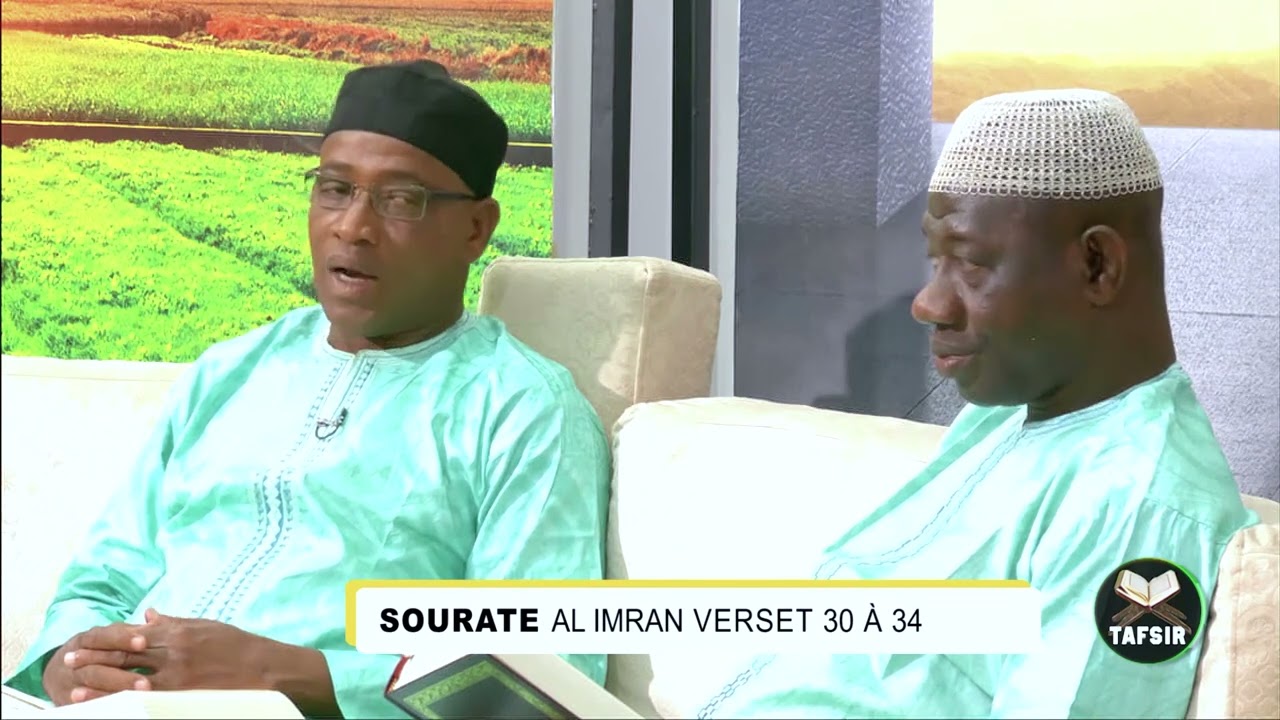 Tafsir Imam Aboubakar Konaté - Sourate Al Imran V 30 à 34