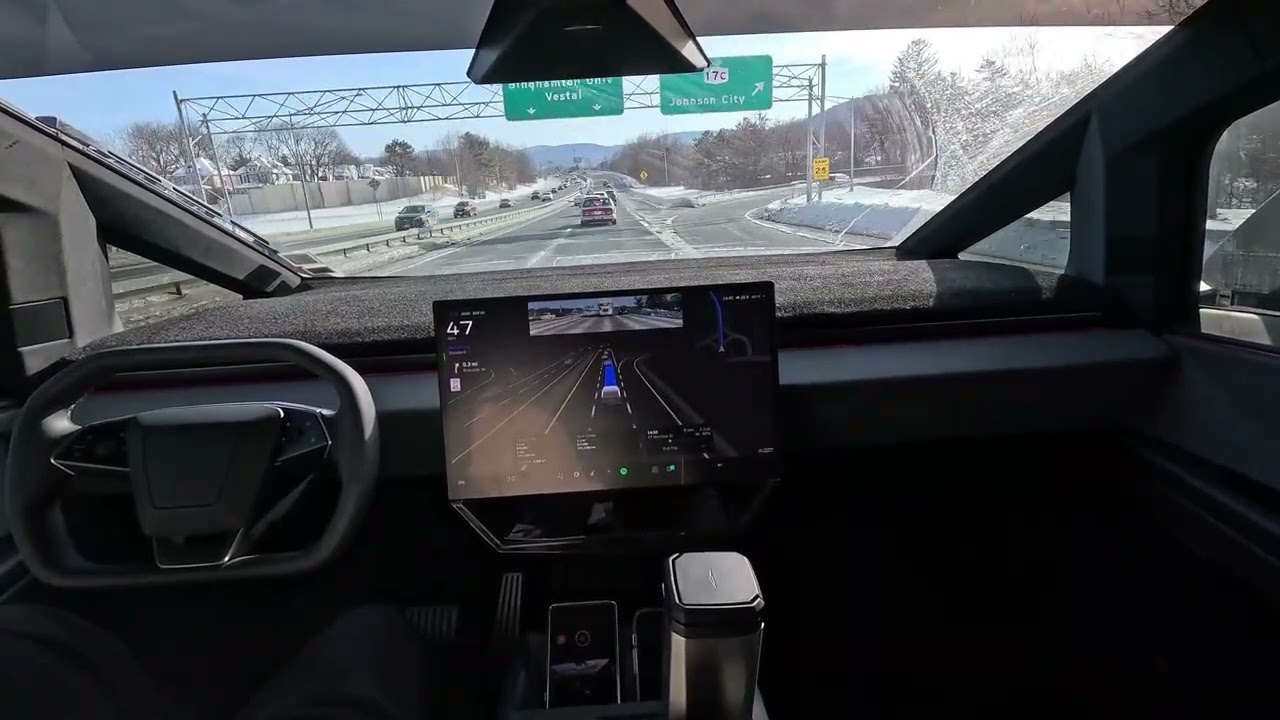FSD 14.2.2.4 Off to the Charger. Navigation issues.