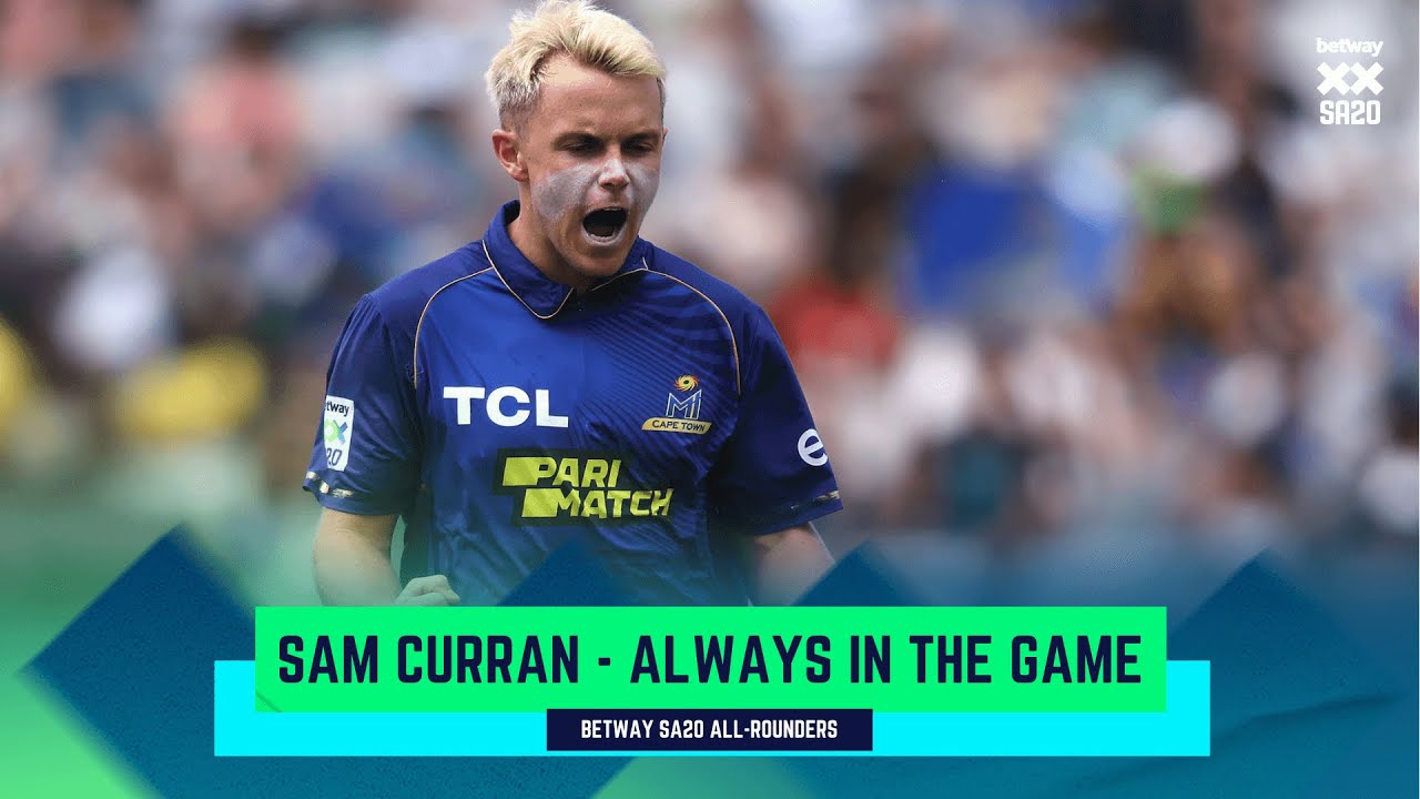The Best of Sam Curran - MICT's all-rounder | Betway SA20