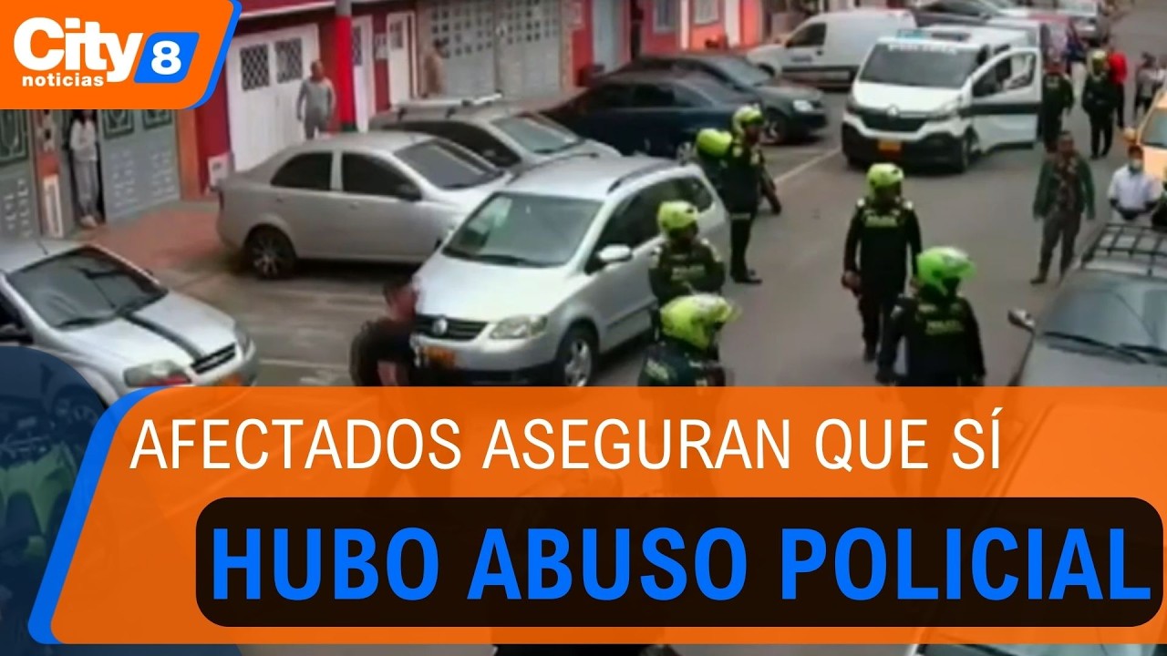 Pareja denuncia presunto abuso policial en Engativá tras intervención por riña | CityTv