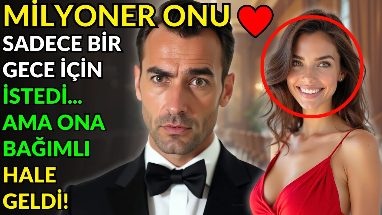 MİLYONER ONU SADECE BİR GECE İÇİN İSTEDİ... AMA ONA BAĞIMLI HALE GELDİ!