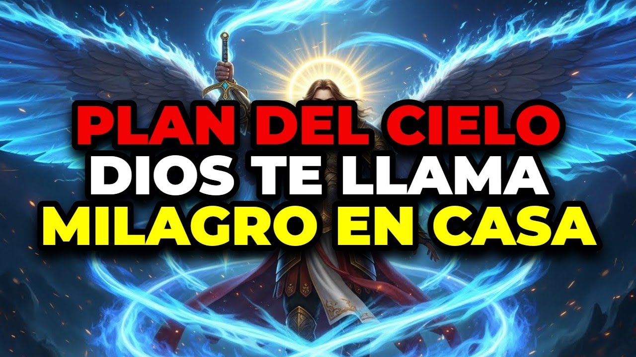 🛑 NO IGNORES ESTO: DIOS ESTÁ ATERRIZANDO EN TU CASA Y EL ARCÁNGEL MIGUEL TIENE UN PLAN