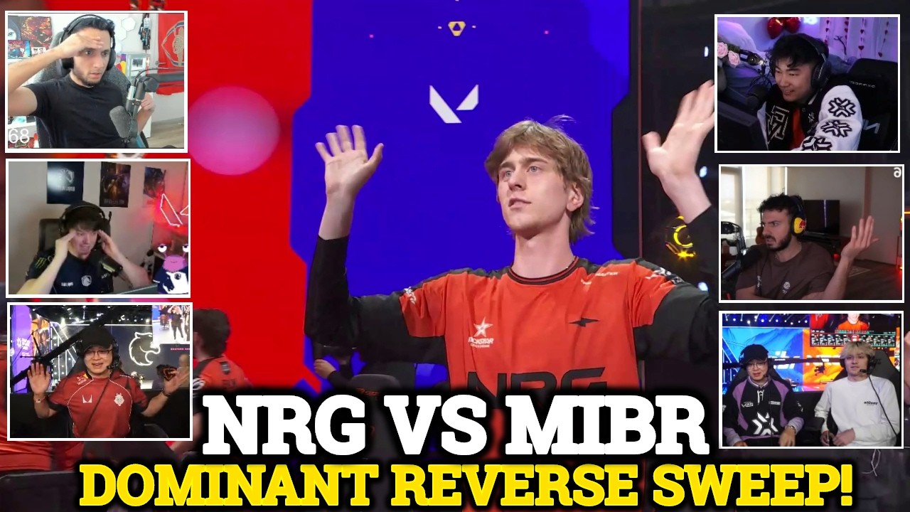 Streamers React to NRG Due for Santiago after Dominant Reverse-Sweep Over MIBR