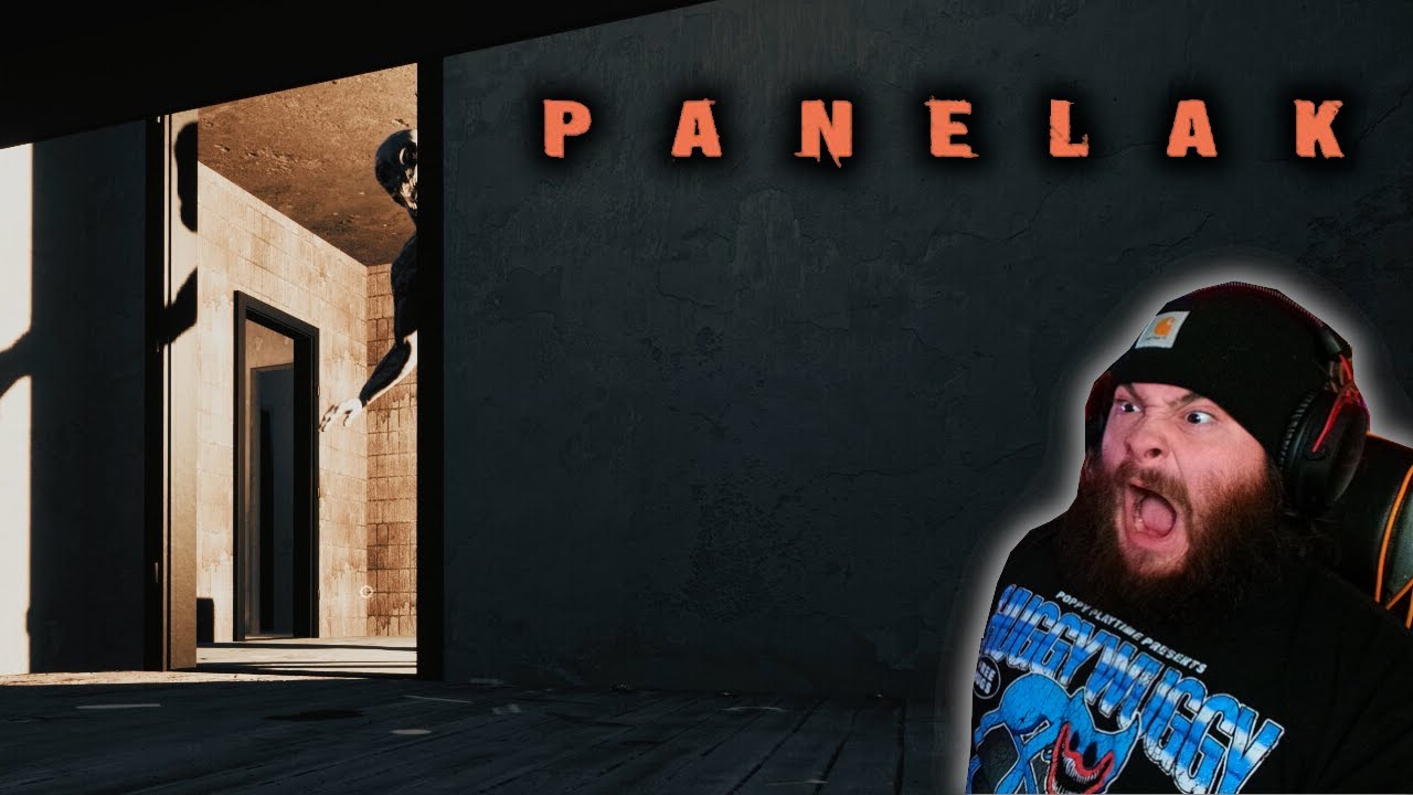Stuck In A Haunted Apartment Building! | Panelak [Full Game]
