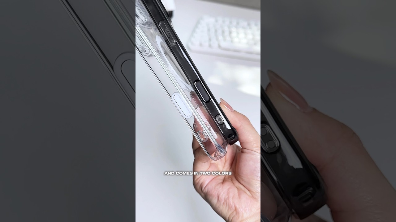 we took the risk for you guys 👊🏻 #cameracontrol #iphonecase #tech #spigen